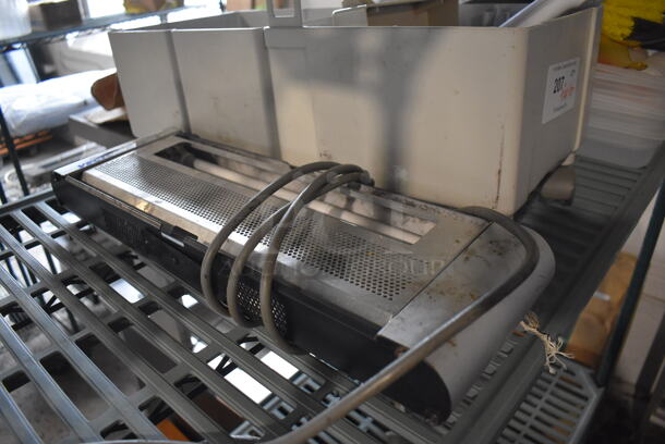 ALL ONE MONEY! Tier Lot of Various Items Including Bug Zapper and Poly Bins - Image 2 of 4