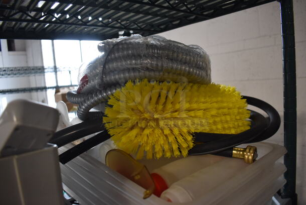 ALL ONE MONEY! Tier Lot of Various Items Including Bug Zapper and Poly Bins - Image 3 of 4