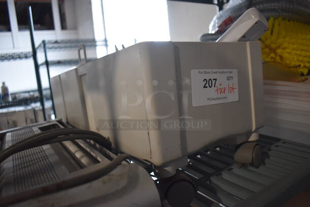 ALL ONE MONEY! Tier Lot of Various Items Including Bug Zapper and Poly Bins - Image 4 of 4