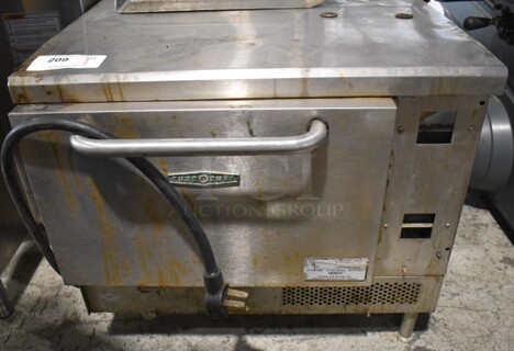 Turbochef NGC Stainless Steel Commercial Countertop Electric Powered Rapid Cook Oven. 208/240 Volts, 1 Phase. 26x24x22