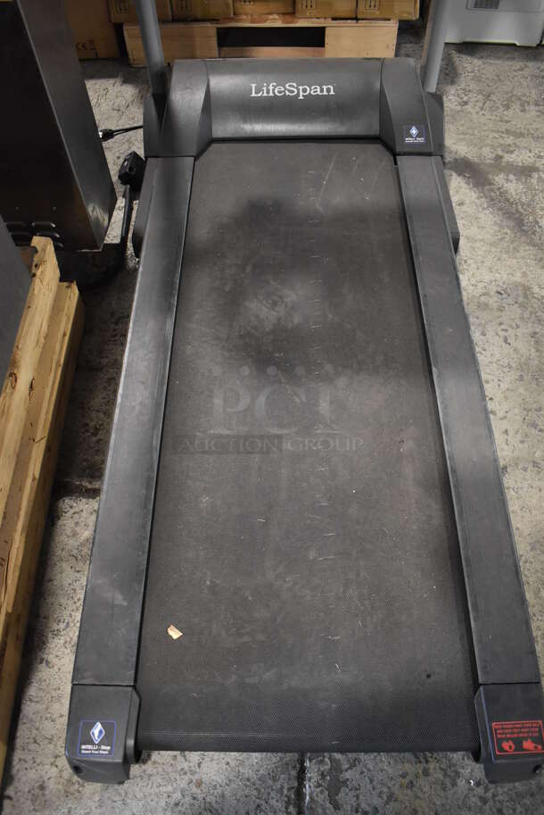 LifeSpan Metal Commercial Floor Style Treadmill. 34x70x55. Tested and Working! - Image 4 of 6