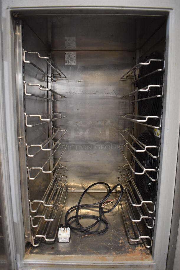 2013 Randell BC-18 Stainless Steel Commercial Floor Style Blast Chiller. 115/230 Volts, 1 Phase. 40x35x66 - Image 5 of 6