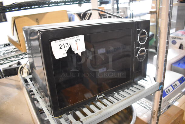 Avanti Metal Countertop Microwave Oven w/ Plate. 115 Volts, 1 Phase. 18x12x12 - Image 2 of 5