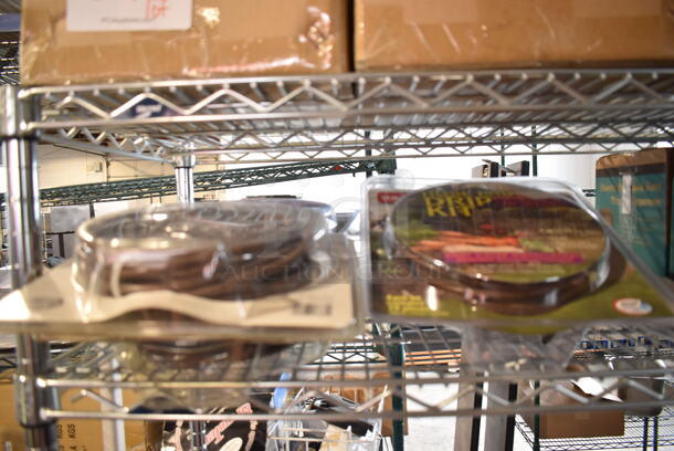 ALL ONE MONEY! 2 Tier Lot of Various Items Including Hose End Drip Kits, Toilet Paper Dispensers and Light Fixtures - Image 2 of 6