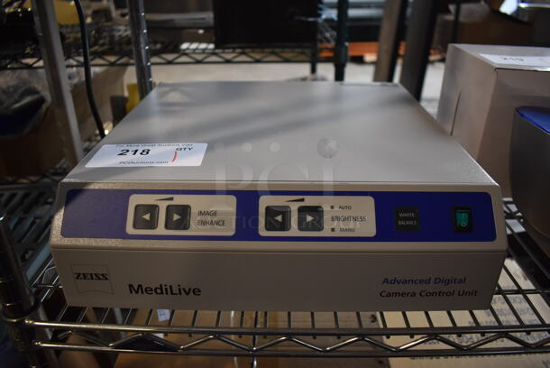 MediLive Advanced Digital Camera Control Unit. 14x15x4.5