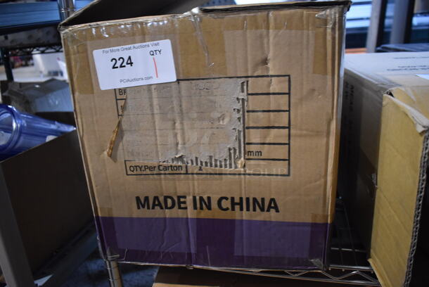 BRAND NEW SCRATCH AND DENT! 2022 Hoocoo FRY-10L Stainless Steel Commercial Countertop Electric Powered Fryer w/ Fry Basket and Lid. 120 Volts, 1 Phase. 11x17x12 - Image 7 of 7