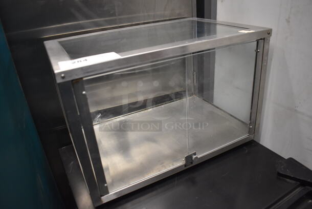 Metal Countertop Dry Display Case Merchandiser. 19x13x12 - Image 2 of 3