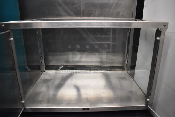 Metal Countertop Dry Display Case Merchandiser. 19x13x12 - Image 3 of 3