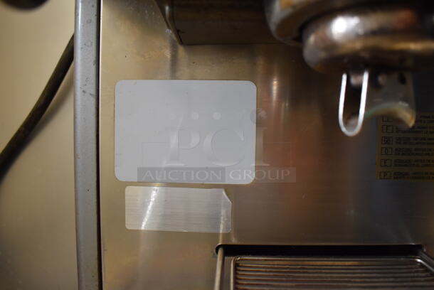 La Cimbali M29 Stainless Steel Commercial Countertop 2 Group Espresso Machine w/ 2 Portafilters and 2 Steam Wands. 208 Volts, 1 Phase. 30.5x22x24 - Image 7 of 8