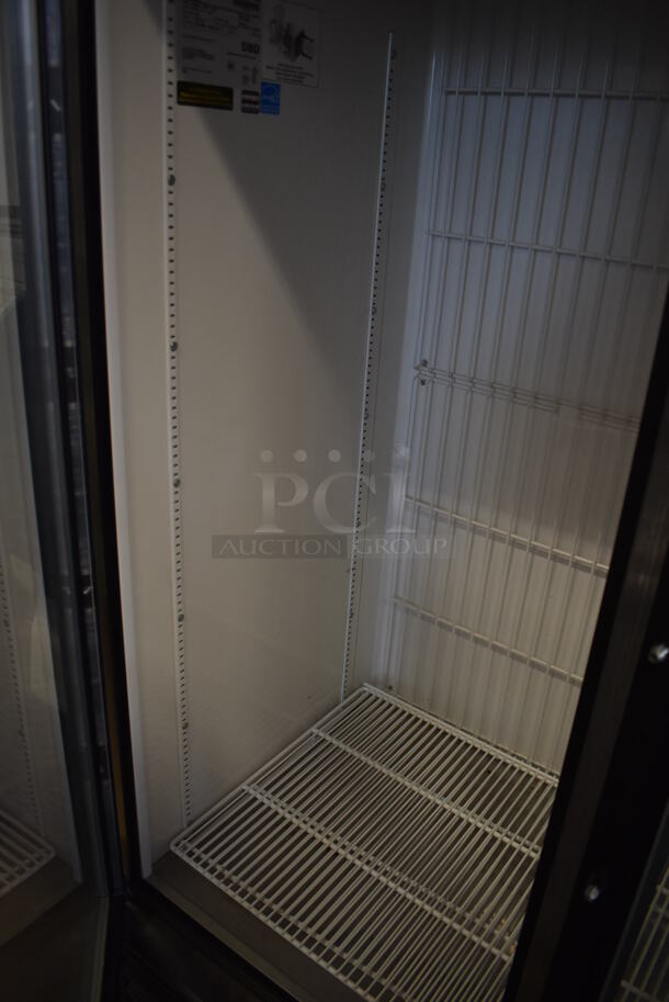 2013 True GDM-72F-LD ENERGY STAR Metal Commercial 3 Door Reach In Freezer Merchandiser. 115/208-230 Volts, 1 Phase. 77x30.5x78 - Image 4 of 8