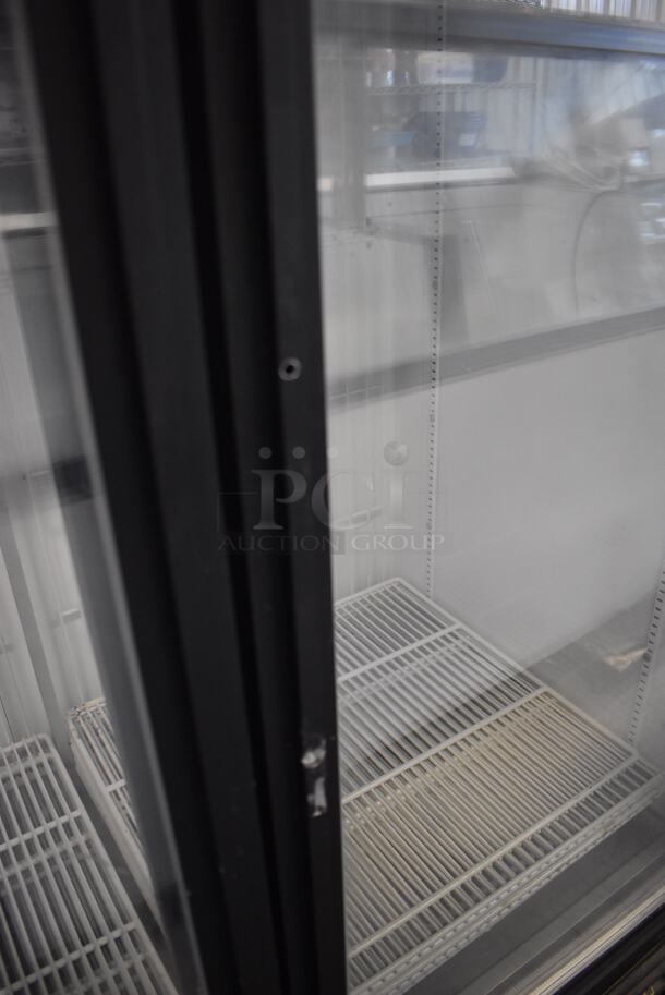 2013 True GDM-72F-LD ENERGY STAR Metal Commercial 3 Door Reach In Freezer Merchandiser. 115/208-230 Volts, 1 Phase. 77x30.5x78 - Image 7 of 8