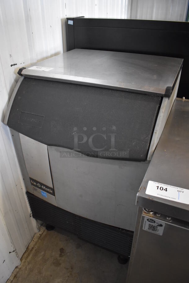 Ice O Matic Stainless Steel Commercial Self Contained Undercounter Ice Machine. 24x25x42 - Image 2 of 7