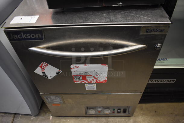 2019 Jackson Dishstar HT Stainless Steel Commercial Undercounter Dishwasher. 208/230 Volts, 1 Phase. 24.5x25x32.5 - Image 2 of 6