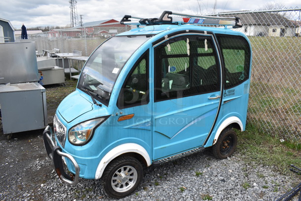 Chang Li Metal Electric Powered Mobility Vehicle. 46x91x70