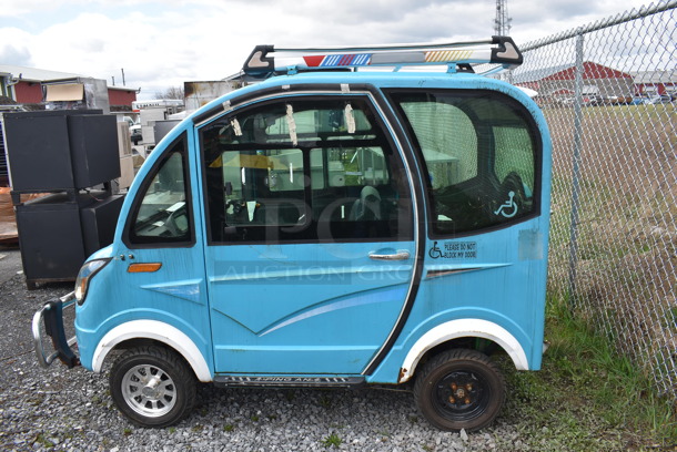 Chang Li Metal Electric Powered Mobility Vehicle. 46x91x70 - Image 2 of 12