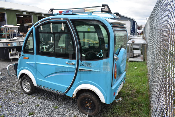 Chang Li Metal Electric Powered Mobility Vehicle. 46x91x70 - Image 3 of 12