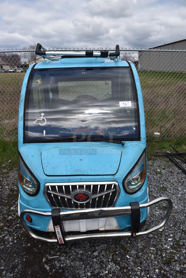 Chang Li Metal Electric Powered Mobility Vehicle. 46x91x70 - Image 4 of 12