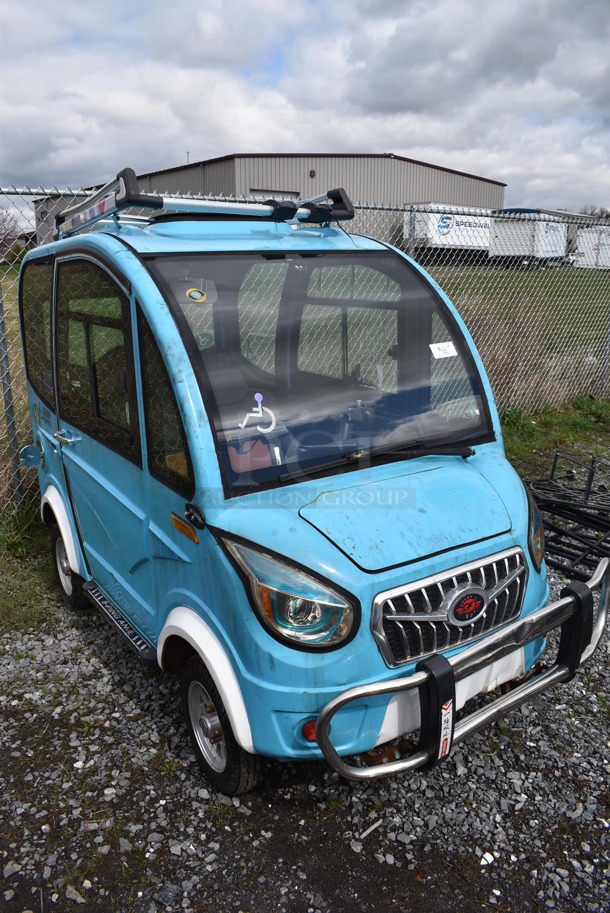 Chang Li Metal Electric Powered Mobility Vehicle. 46x91x70 - Image 5 of 12