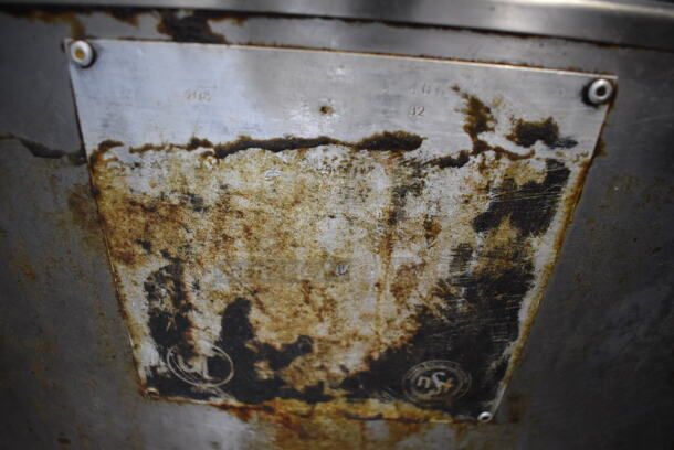 Stainless Steel Commercial Floor Style Electric Powered Pressure Fryer. 208 Volts, 3 Phase. 18x36x40 - Image 6 of 7