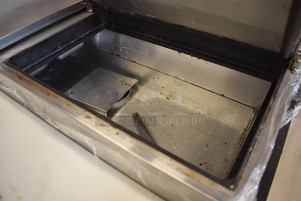 2017 True TPP-67 Stainless Steel Commercial Pizza Prep Table on Commercial Casters. 115 Volts, 1 Phase. 67x34.5x34. Tested and Working! - Image 5 of 9