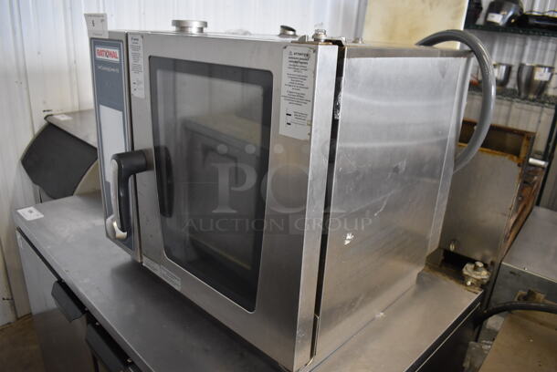 2017 Rational SCC XS 6 2/3 E Stainless Steel Commercial Electric Powered Combi Convection Oven. 208 Volts, 3 Phase. 26x22x22 - Image 2 of 6