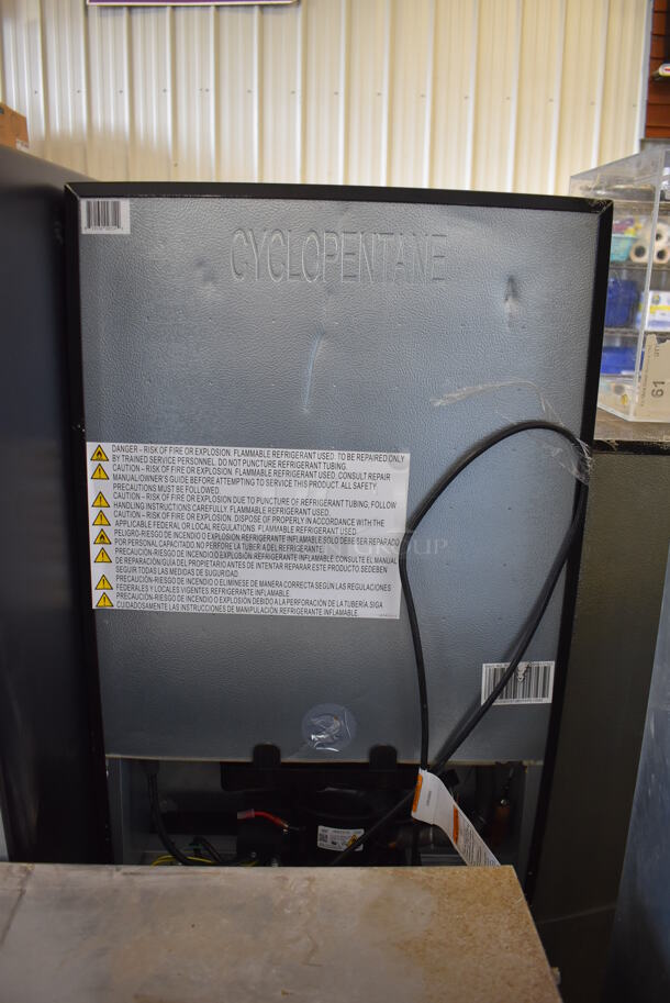 Hisense Metal Mini Cooler. 20x22x32. Tested and Powers On But Does Not Get Cold - Image 6 of 6