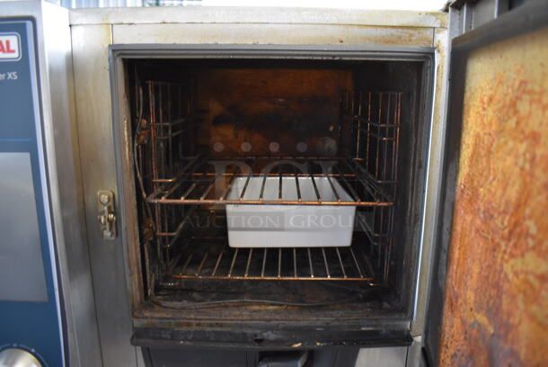 2017 Rational SCC XS 6 2/3 E Stainless Steel Commercial Electric Powered Combi Convection Oven. 208 Volts, 3 Phase. 26x22x22 - Image 5 of 6