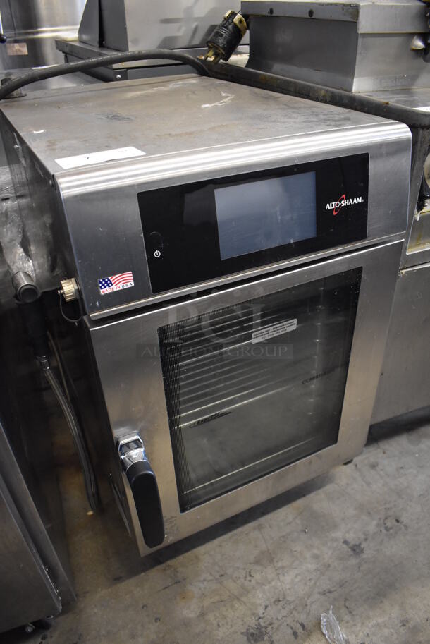 2017 Alto Shaam CTX4-10EC Stainless Steel Commercial Electric Powered Combitherm CT Express Electric Boiler-Free 5 Pan Combi Oven. 208-240 Volts, 3 Phase. 20x31x32.5 - Image 2 of 7