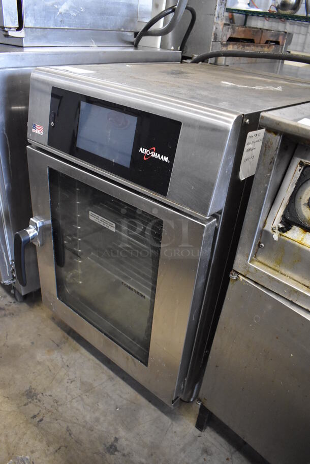 2017 Alto Shaam CTX4-10EC Stainless Steel Commercial Electric Powered Combitherm CT Express Electric Boiler-Free 5 Pan Combi Oven. 208-240 Volts, 3 Phase. 20x31x32.5 - Image 3 of 7