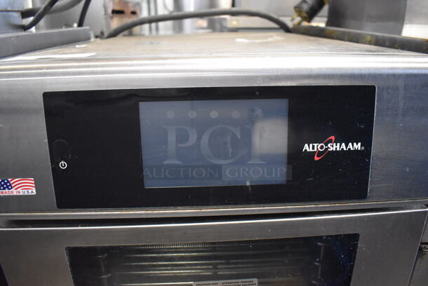 2017 Alto Shaam CTX4-10EC Stainless Steel Commercial Electric Powered Combitherm CT Express Electric Boiler-Free 5 Pan Combi Oven. 208-240 Volts, 3 Phase. 20x31x32.5 - Image 4 of 7