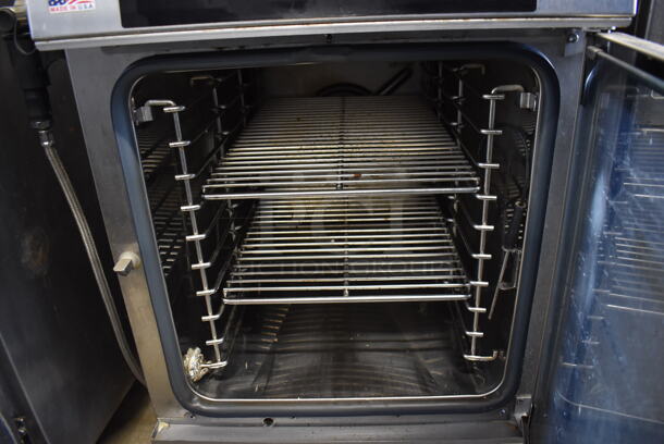 2017 Alto Shaam CTX4-10EC Stainless Steel Commercial Electric Powered Combitherm CT Express Electric Boiler-Free 5 Pan Combi Oven. 208-240 Volts, 3 Phase. 20x31x32.5 - Image 5 of 7