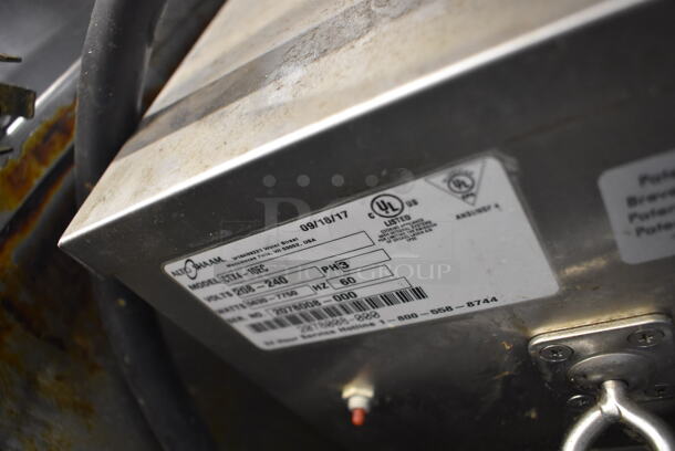 2017 Alto Shaam CTX4-10EC Stainless Steel Commercial Electric Powered Combitherm CT Express Electric Boiler-Free 5 Pan Combi Oven. 208-240 Volts, 3 Phase. 20x31x32.5 - Image 7 of 7