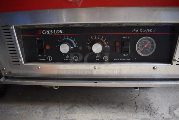 CresCor Metal Commercial Holding Heated Cabinet on Commercial Casters. 26x30x70. Cannot Test Due To Plug Style - Image 5 of 5
