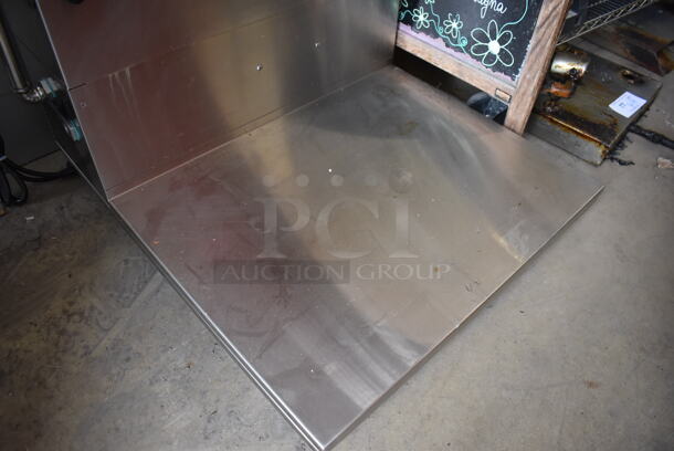Equipex SA VENT PALI L Stainless Steel Commercial Countertop Vent Exhaust System. 120 Volts, 1 Phase. 27.5x29.5x33. Tested and Working! - Image 3 of 5