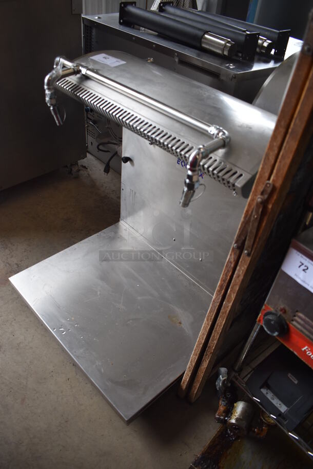 Equipex SA VENT PALI L Stainless Steel Commercial Countertop Vent Exhaust System. 120 Volts, 1 Phase. 27.5x29.5x33. Tested and Working! - Image 4 of 5
