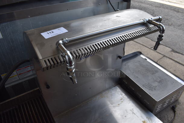 Equipex SA VENT PALI L Stainless Steel Commercial Countertop Vent Exhaust System. 120 Volts, 1 Phase. 27.5x29.5x33. Tested and Working! - Image 2 of 4