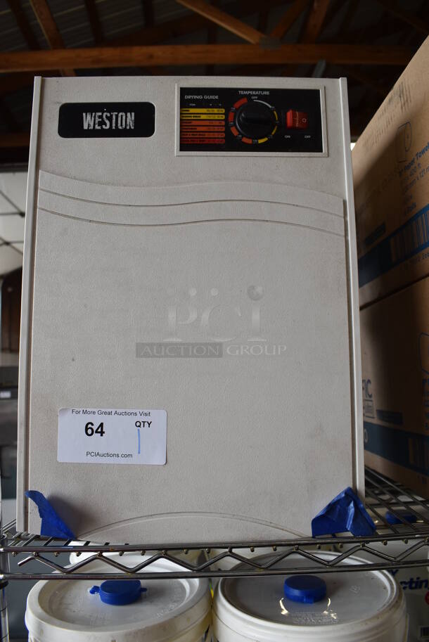 Weston Metal Countertop Food Dryer. 13x14x18 - Image 1 of 5