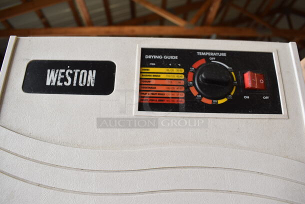 Weston Metal Countertop Food Dryer. 13x14x18 - Image 4 of 5