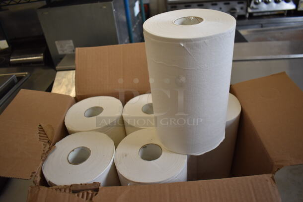 2 Boxes of 6 BRAND NEW! Georgia Pacific Paper Towel Rolls. 2 Times Your Bid! - Image 2 of 4