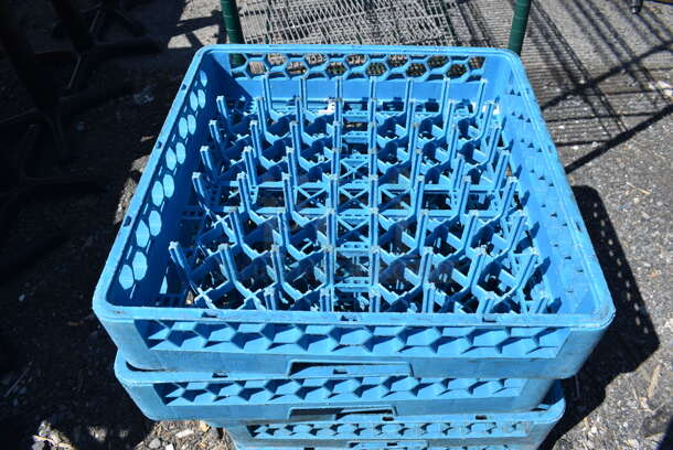 ALL ONE MONEY! Lot of 6 Poly Dish Caddies. 19.5x19.5x4 - Image 2 of 3
