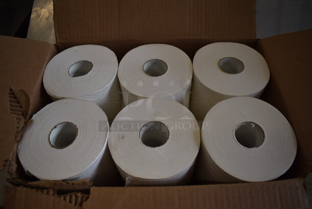 2 Boxes of 6 BRAND NEW! Georgia Pacific Paper Towel Rolls. 2 Times Your Bid! - Image 3 of 4