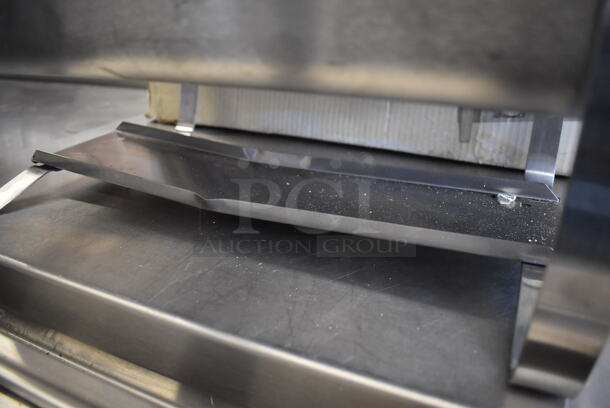 3 IN ORIGINAL BOX! Adcraft Metal Chafing Dishes w/ Drop In and Lid. 14.5x23.5x14. 3 Times Your Bid! - Image 5 of 7