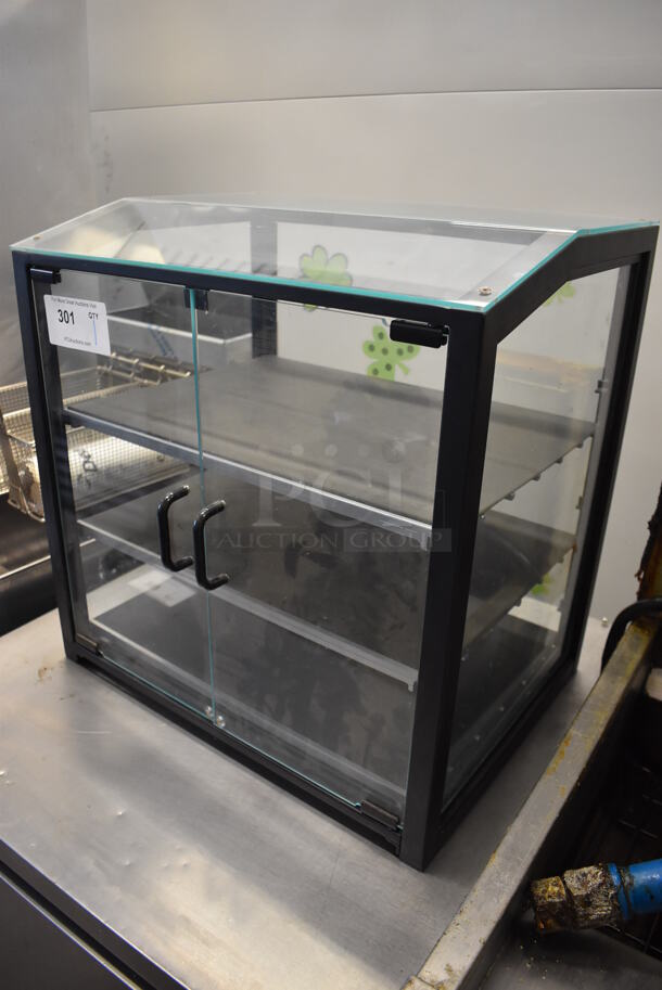 Metal Countertop Dry Cabinet. 21x17x20 - Image 3 of 4