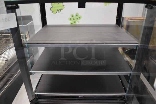 Metal Countertop Dry Cabinet. 21x17x20 - Image 4 of 4