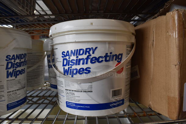 ALL ONE MONEY! Tier Lot of Choice Vacuum Packing Pouches and 6 Buckets of Sanidry Disinfecting Wipes - Image 4 of 4
