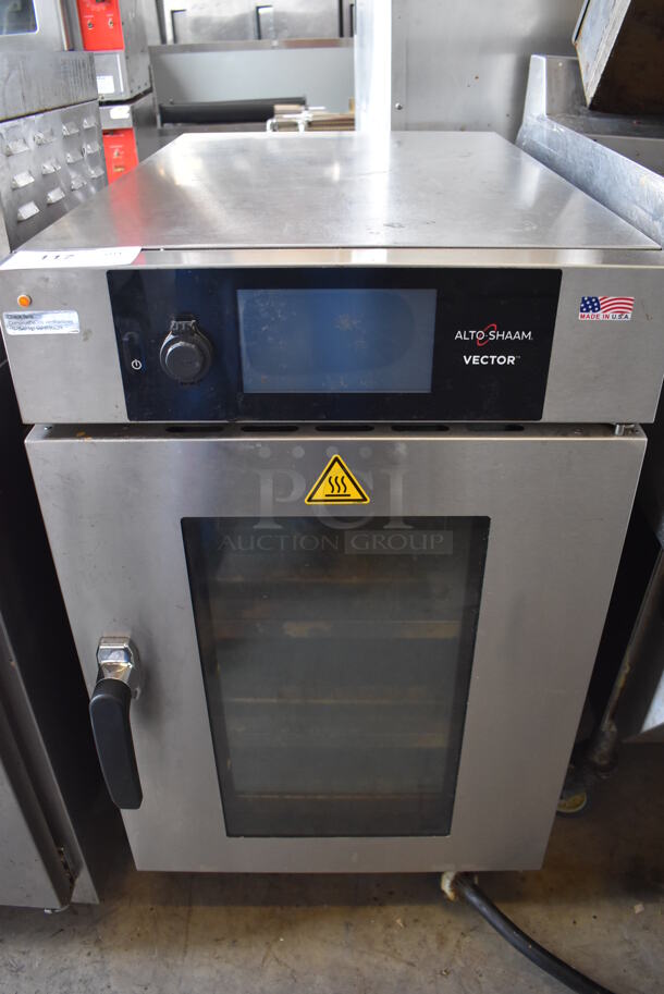 2017 Alto Shaam VMC H3 Stainless Steel Commercial Floor Style Vector H Series Multi-Cook Oven. 208-240 Volts, 1 Phase. 21x33x35 - Image 1 of 8