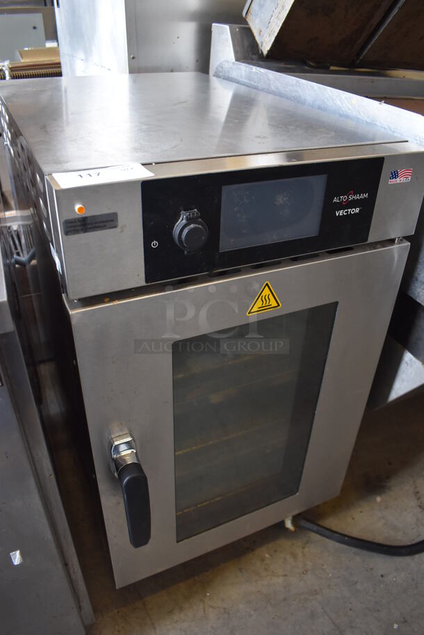 2017 Alto Shaam VMC H3 Stainless Steel Commercial Floor Style Vector H Series Multi-Cook Oven. 208-240 Volts, 1 Phase. 21x33x35 - Image 2 of 8