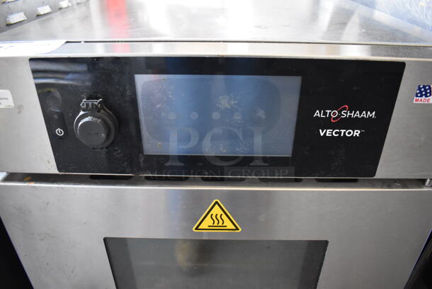 2017 Alto Shaam VMC H3 Stainless Steel Commercial Floor Style Vector H Series Multi-Cook Oven. 208-240 Volts, 1 Phase. 21x33x35 - Image 4 of 8