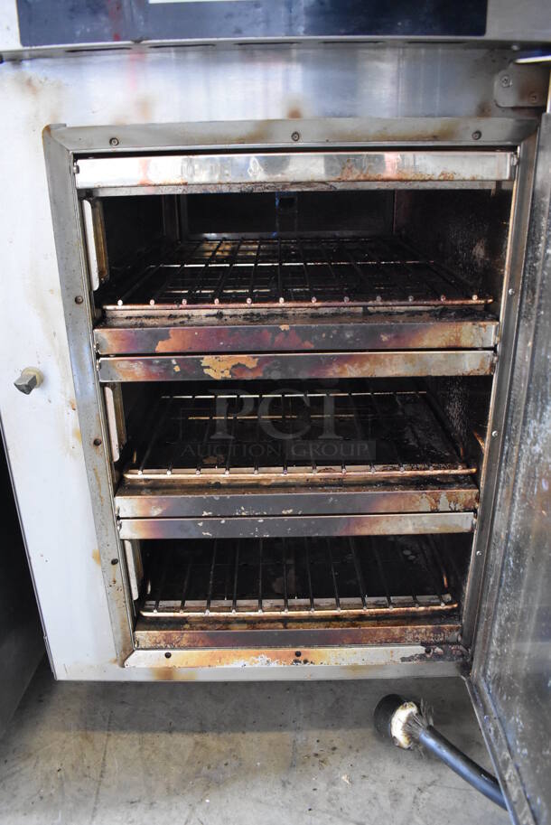 2017 Alto Shaam VMC H3 Stainless Steel Commercial Floor Style Vector H Series Multi-Cook Oven. 208-240 Volts, 1 Phase. 21x33x35 - Image 5 of 8