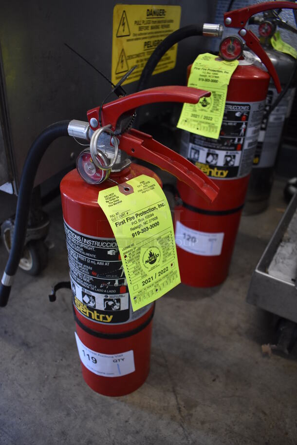 Ansul Sentry Fire Extinguisher. Buyer Must Pick Up - We Will Not Ship This Item.  4x4x17 - Image 2 of 4